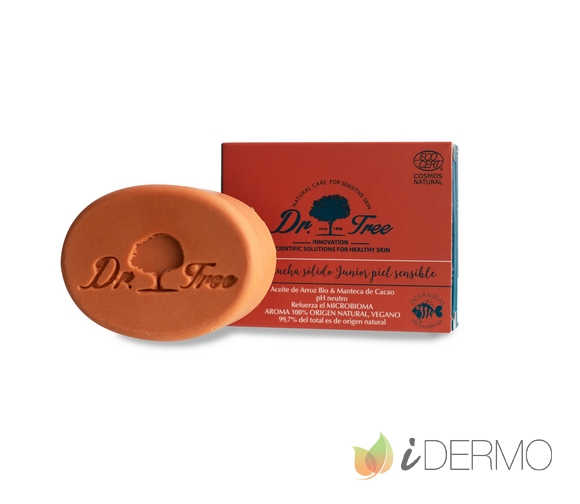 GEL SÓLIDO DE DUCHA INFANTIL