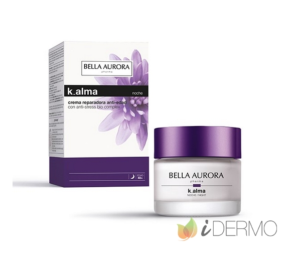 K-ALMA CREMA ILUMINADORA ANTI-EDAD