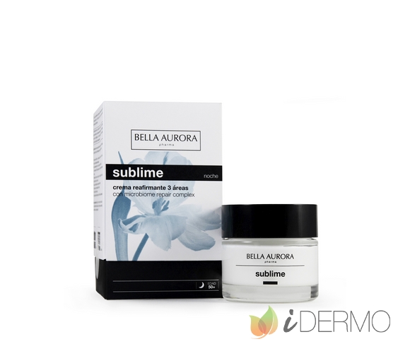 SUBLIME CREMA DE NOCHE TRATAMIENTO ANTI-EDAD GLOBAL