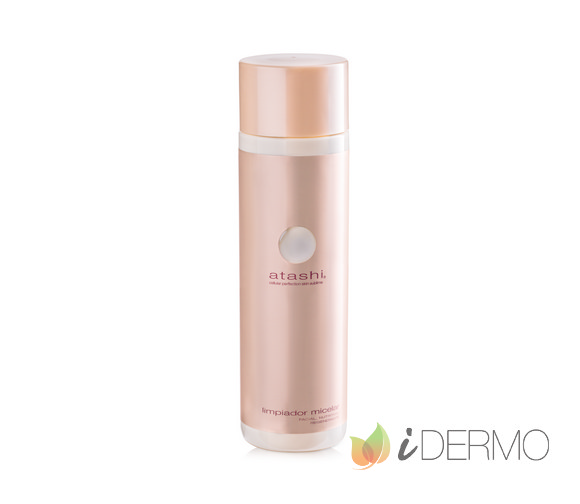 ATASHI FIRMEZA Y LUMINOSIDAD LIMPIADOR MICELAR FACIAL NUTRITIVO