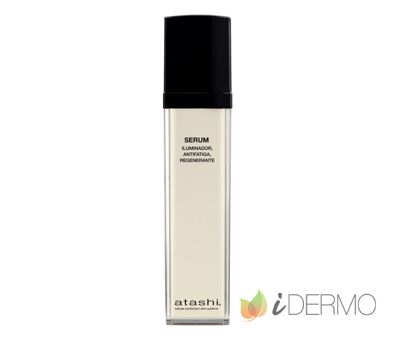 ATASHI FIRMEZA Y LUMINOSIDAD SÉRUM ALTA EFICACIA ILUMINADOR, ANTIFATIGA, REGENERANTE