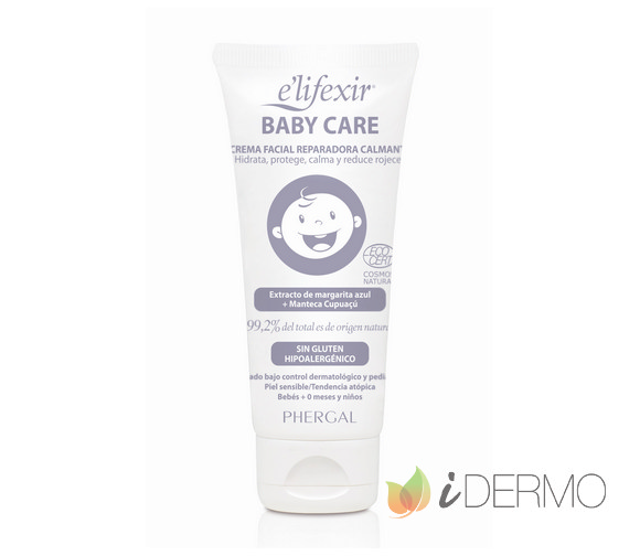CREMA FACIAL REPARADORA CALMANTE