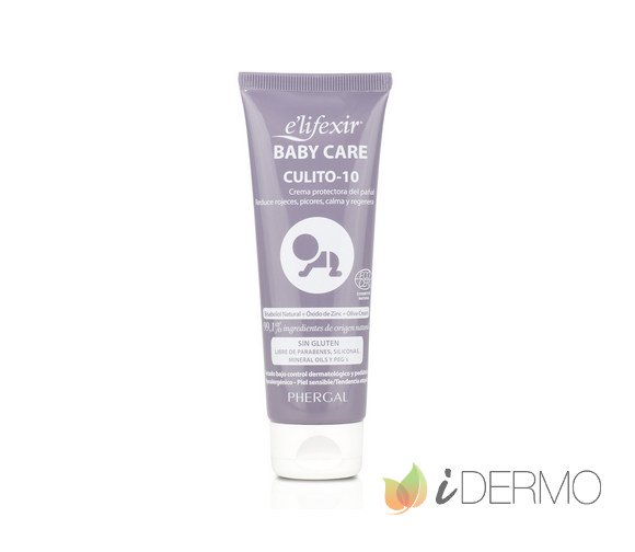 ELIFEXIR® DERMO BABY CARE CULITO 10 CREMA PROTECTORA DEL PAÑAL