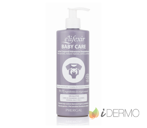 ELIFEXIR® DERMO BABY CARE LECHE CORPORAL HIDRATANTE ANTI PICORES