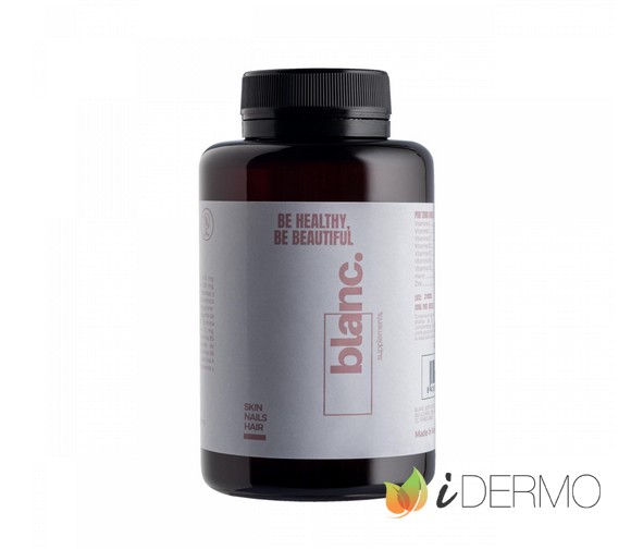BLANC SUPPLEMENTS BE HEALTHY, BE BEAUTIFUL 90 CÁPSULAS