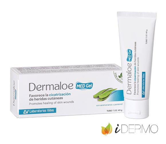 DERMALOE MED GEL