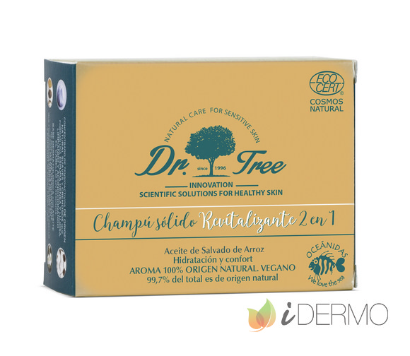 CHAMPÚ SÓLIDO 2 EN 1 REVITALIZANTE