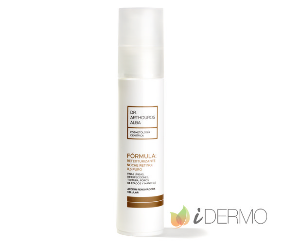 FÓRMULA: RETEXTURIZANTE NOCHE RETINOL 0.5 PURO