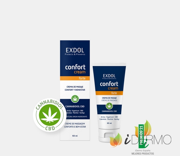 CONFOR CREAM FORTE CANNABIDIOL