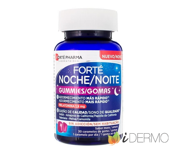 FORTÉ NOCHE GUMMIES, 30 GUMMIES