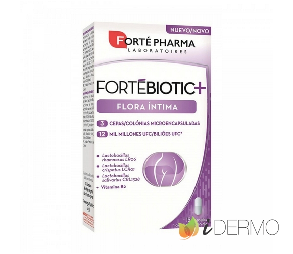 FORTÉBIOTIC+ FLORA ÍNTIMA