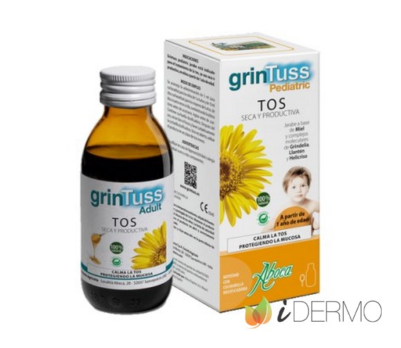 GRINTUSS PEDIATRIC JARABE