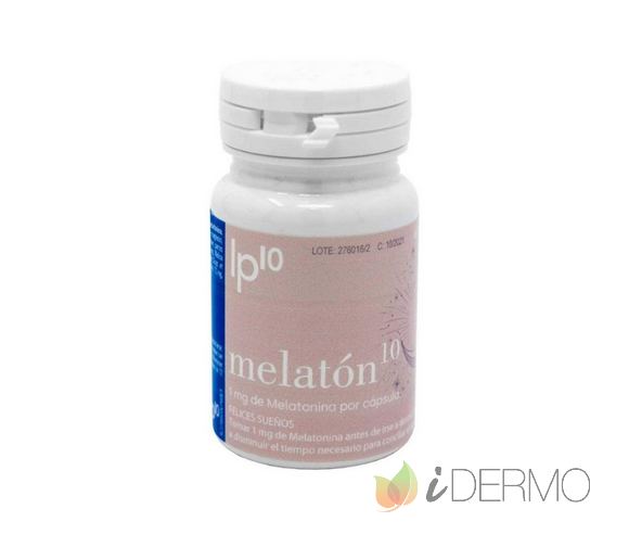 MELATÓN 10 – NUTRACÉUTICO