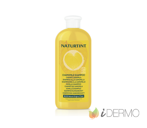 NATURTINT CHAMPU CAMOMILA ECO