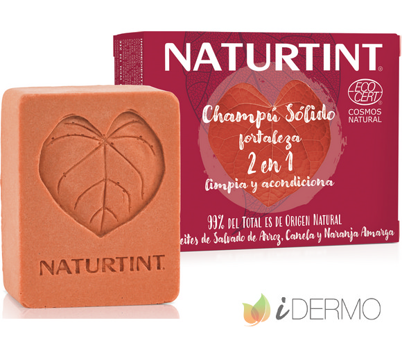 NATURTINT CHAMPU SOLIDO FORTALEZA ECO