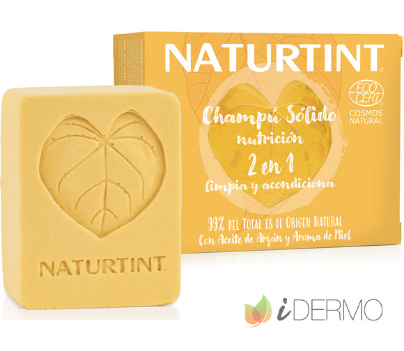 NATURTINT CHAMPU SOLIDO NUTRICION ECO