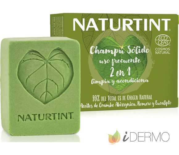 NATURTINT CHAMPU SOLIDO USO FRECUENTE ECO