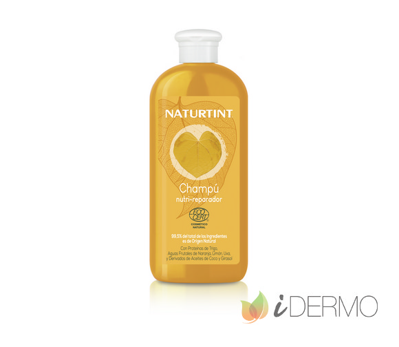 NATURTINT CHAMPU NUTRI-REPARADOR ECO