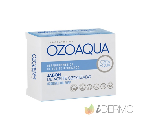 JABÓN DE ACEITE OZONIZADO OZOAQUA