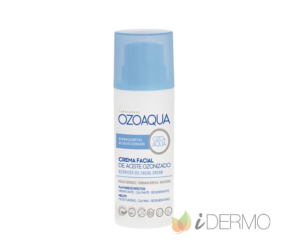 CREMA FACIAL DE ACEITE OZONIZADO OZOAQUA