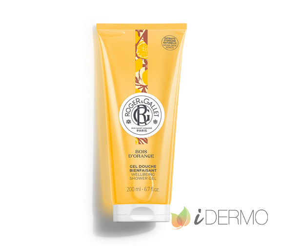 BOIS D'ORANGE GEL DE DUCHA BIENESTAR