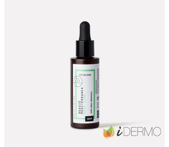 SUPER GREEN CONCENTRATE SERUM HEMP LINE BM