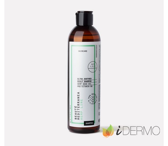 ULTRA SOOTHED SCALP SHAMPOO HEMP LINE BM