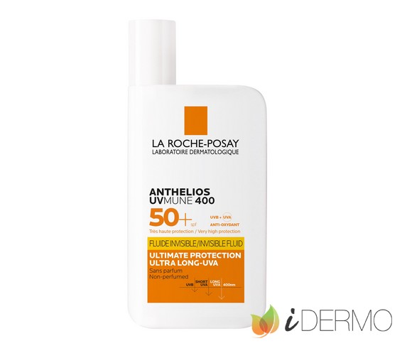 ANTHELIOS UV MUNE 400 SPF50+ CREMA HIDRATANTE COLOR