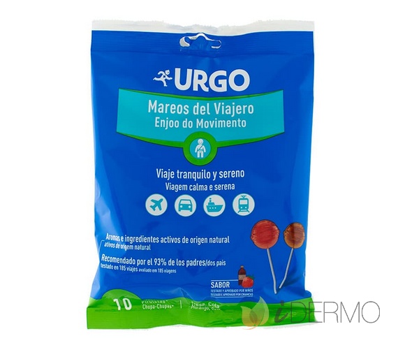 URGO MAREOS DEL VIAJERO