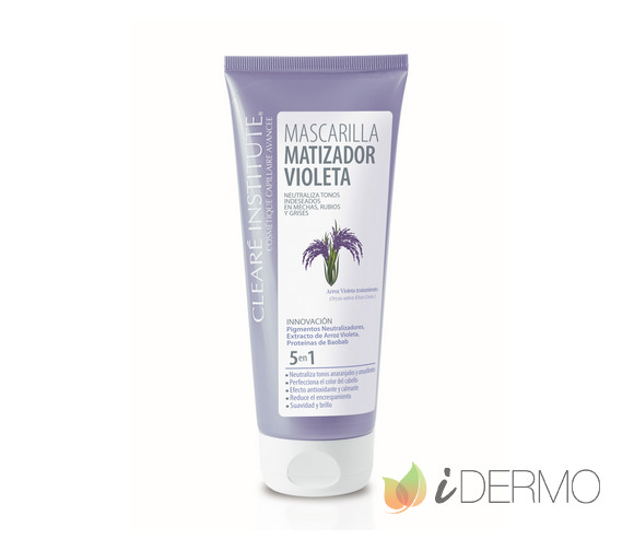 MASCARILLA MATIZADOR VIOLETA