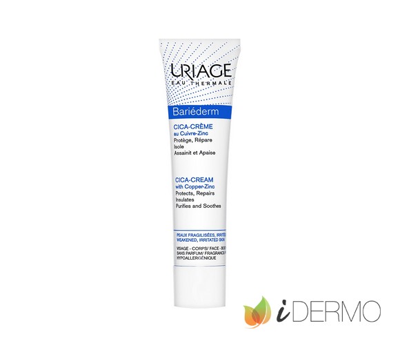 BARIÉDERM CICA-CREMA CON COBRE-ZINC