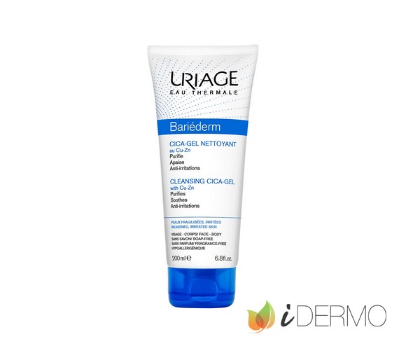 BARIÉDERM CICA-GEL LIMPIADOR CON COBRE-ZINC