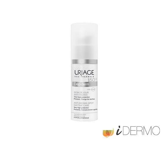 DÉPIDERM CUIDADO DIARIO ANTI-MANCHAS SPF 50