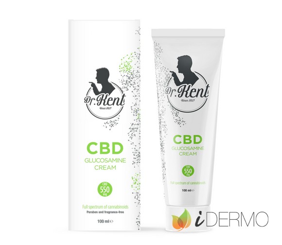 CBD PHA CREMA CON GLUCOSAMINA DR. KENT