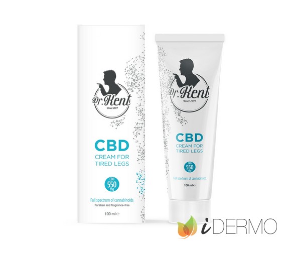 CBD PHA CREMA PIERNAS CANSADAS DR. KENT