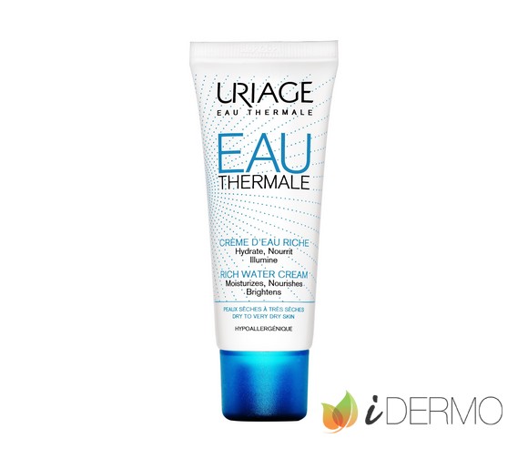 EAU THERMALE CREMA DE AGUA RICA