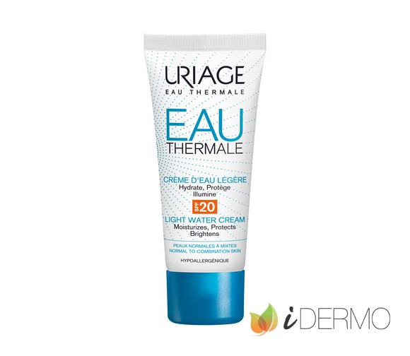 EAU THERMALE CREMA DE AGUA SPF20
