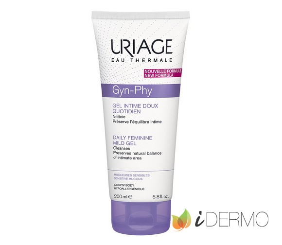 GYN-PHY HIGIENE ÍNTINA GEL REFRESCANTE