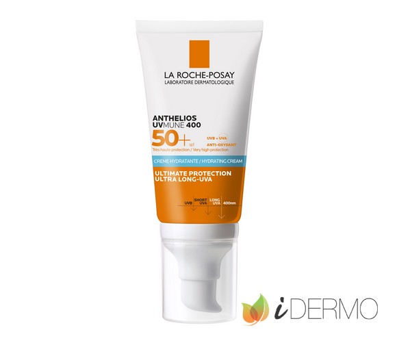 ANTHELIOS UV MUNE 400 SPF50+ CREMA HIDRATANTE