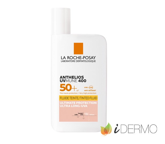 ANTHELIOS UV MUNE 400 SPF50+ FLUIDO INVISIBLE