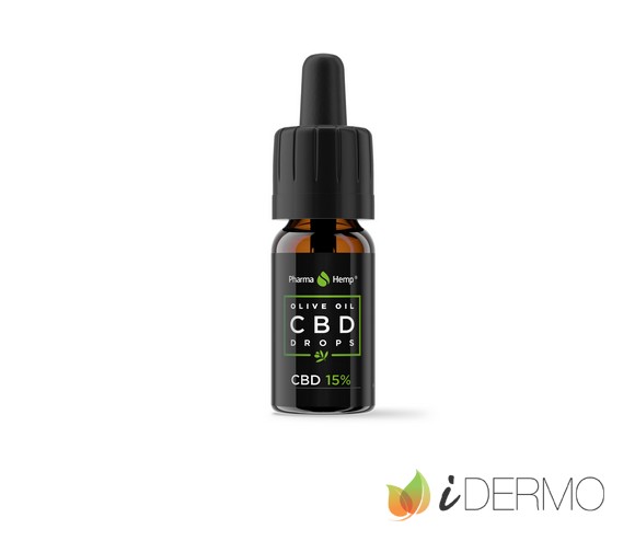 CBD PHA GOTAS ACEITE OLIVA 15%