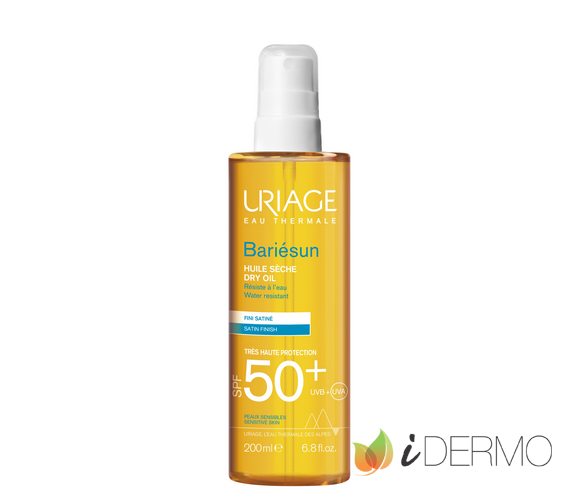 BARIÉSUN ACEITE SECO SPF50+