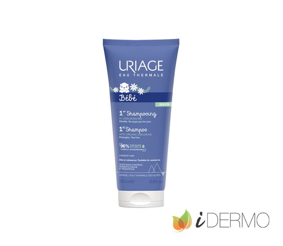 Uriage Bébé primer spray secante reparador con edelweiss y zinc