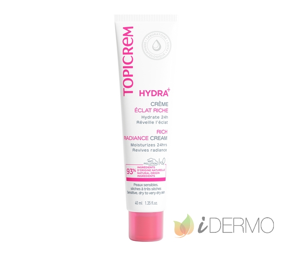 HYDRA+ CREMA HIDRATANTE ILUMINADORA RICA