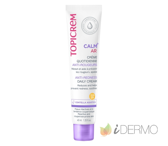 CALM+ CREMA DIARIA ANTI-ROJECES SPF50+