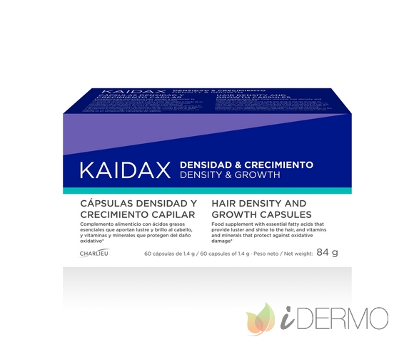 KAIDAX DENSIDAD & CRECIMIENTO 60 CAPS