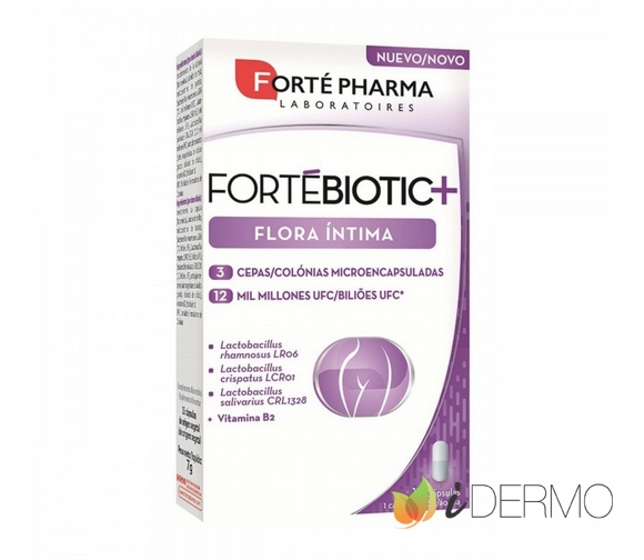 FORTÉBIOTIC+ FLORA ÍNTIMA