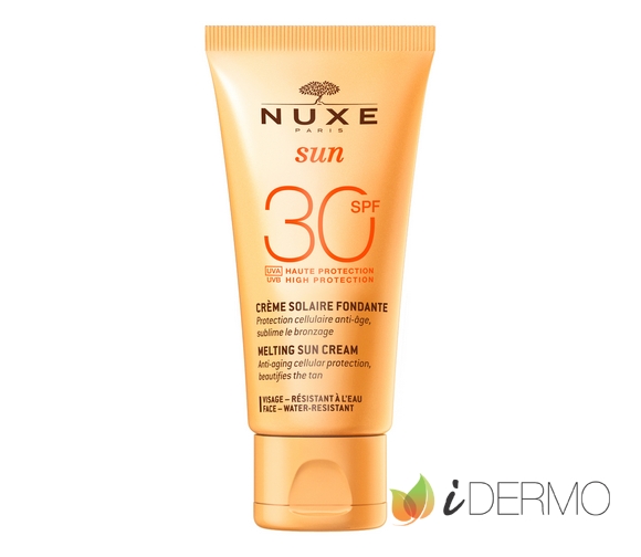 NUXE SUN CREMA FACIAL DELICIOSA ALTA PROTECCIÓN SPF30