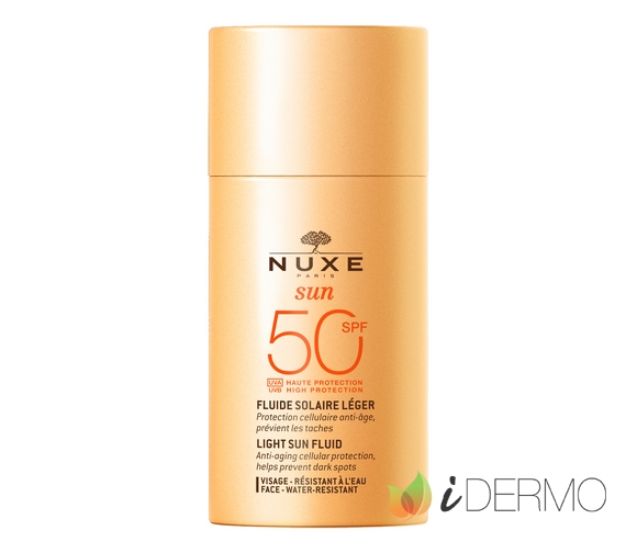 NUXE SUN FLUIDO LIGERO ALTA PROTECCIÓN SPF50