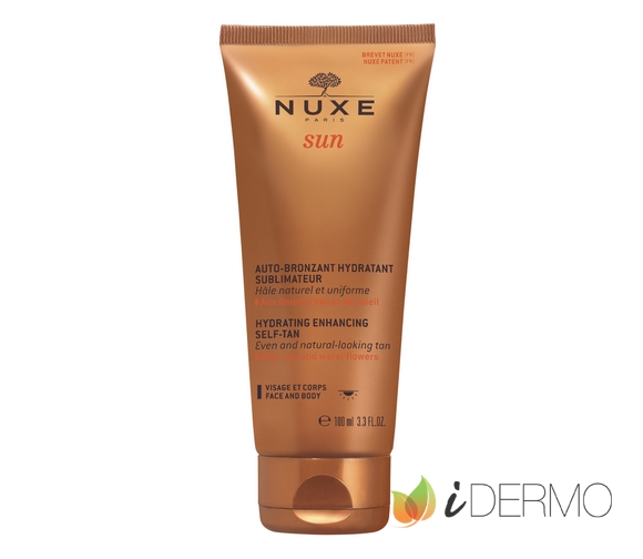 NUXE SUN LECHE CORPORAL AUTOBRONCEADORA TACTO DE SEDA